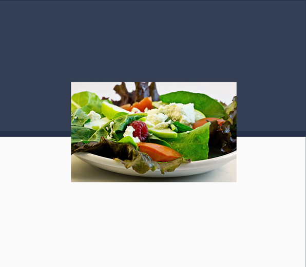 Cafe Broadway's fresh salad